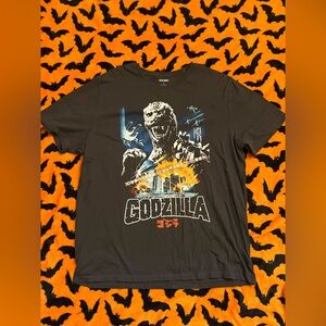 Godzilla Graphic T-Shirt, XL